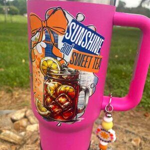 Sunshine and Sweet Tea Tumbler Set